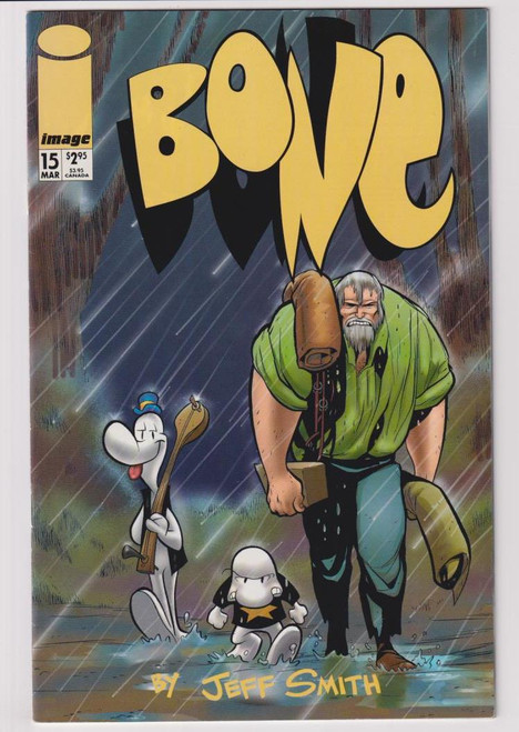 BONE (1995) #15 (IMAGE 1997)