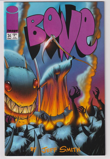 BONE (1995) #24 (IMAGE 1997)