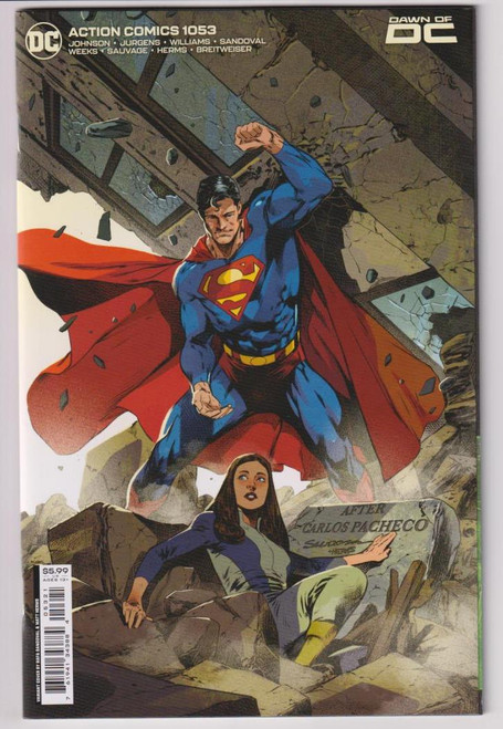 ACTION COMICS #1053 CVR B (DC 2023) "NEW UNREAD"