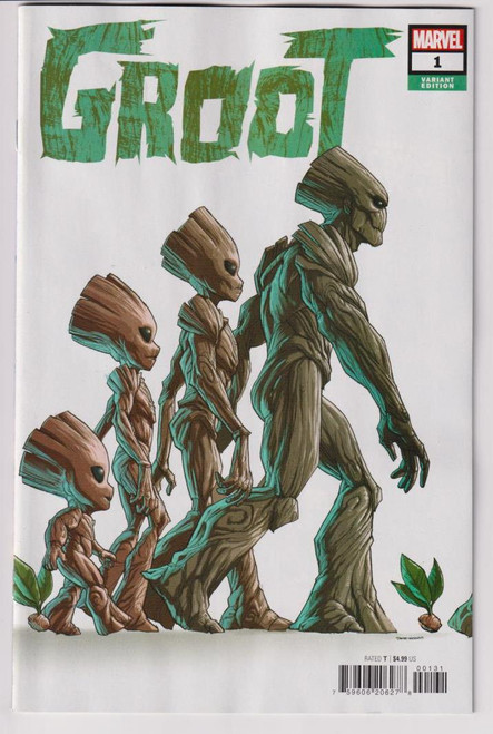 GROOT (2023) #1 (OF 4) WOODS VAR (MARVEL 2023) "NEW UNREAD"