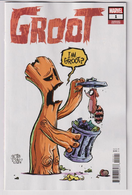 GROOT (2023) #1 (OF 4) YOUNG VAR (MARVEL 2023) "NEW UNREAD"