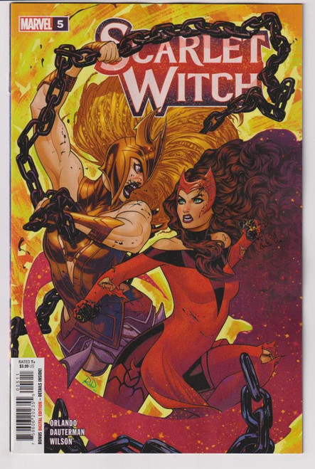 SCARLET WITCH (2023) #05 (MARVEL 2023) "NEW UNREAD"