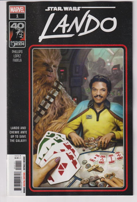 STAR WARS RETURN OF JEDI LANDO #1 (MARVEL 2023) "NEW UNREAD"