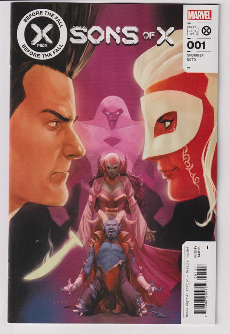 X-MEN BEFORE THE FALL SONS OF X #1 (MARVEL 2023) "NEW UNREAD"