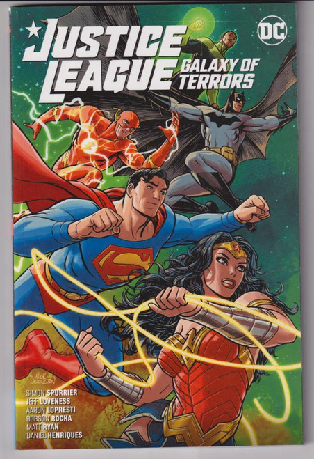 Justice League: Galaxy of Terrors TP "NEW UNREAD"