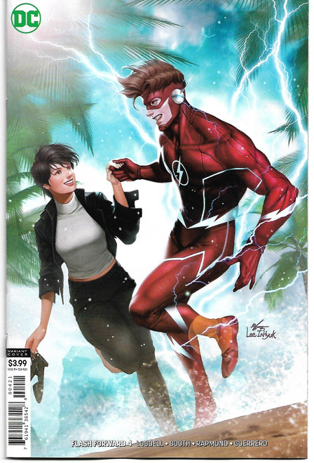 FLASH FORWARD #4 (OF 6) VAR ED (DC 2019)