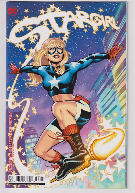 STARGIRL THE LOST CHILDREN #4 (OF 6) CVR B (DC 2023) C3 "NEW UNREAD"