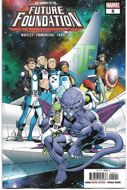 FUTURE FOUNDATION #5  (MARVEL 2019)