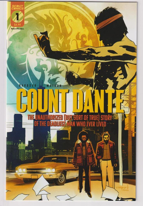 COUNT DANTE #1 (OF 6) (SCOUT 2023) "NEW UNREAD"