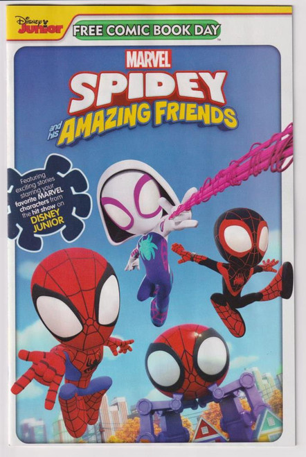 SPIDEY & FRIENDS #1 FREE COMIC BOOK DAY 2023 (MARVEL) "NEW UNREAD"