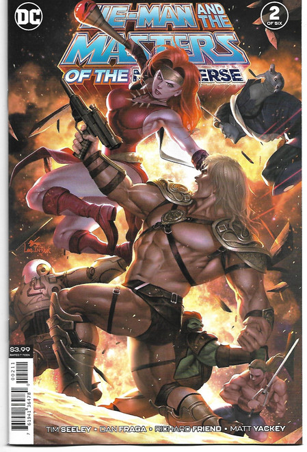 HE MAN AND THE MASTERS OF THE MULTIVERSE #2 (OF 6) (DC 2019)