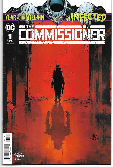 INFECTED THE COMMISSIONER #1 (DC 2019)