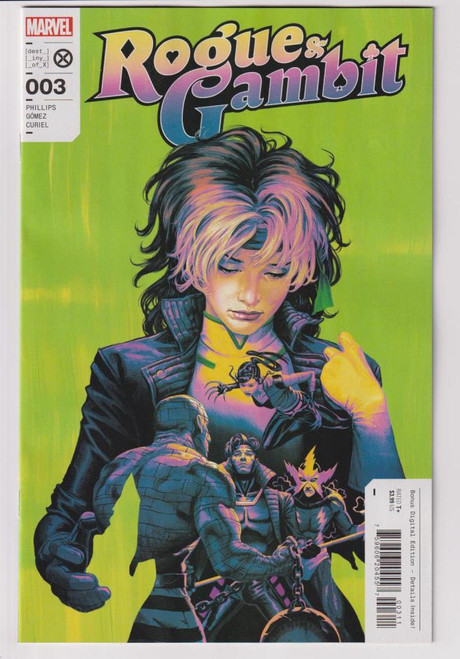 ROGUE AND GAMBIT #3 (OF 5) (MARVEL 2023) "NEW UNREAD"