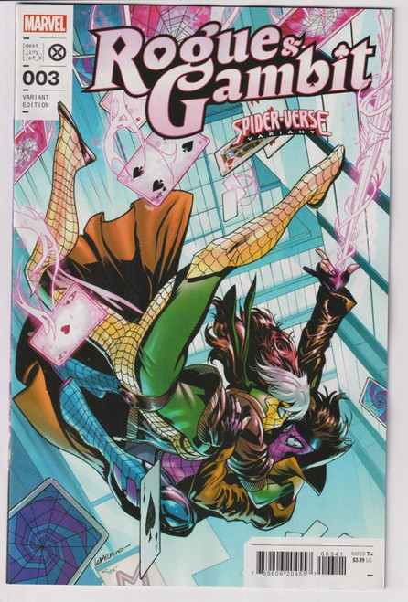 ROGUE AND GAMBIT #3 (OF 5) LUPACCHINO SPIDER-VERSE VAR (MARVEL 2023) "NEW UNREAD"