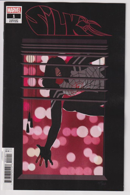 SILK (2023) #1 (OF 5) REILLY WINDOWSHADES VAR (MARVEL 2023) "NEW UNREAD"