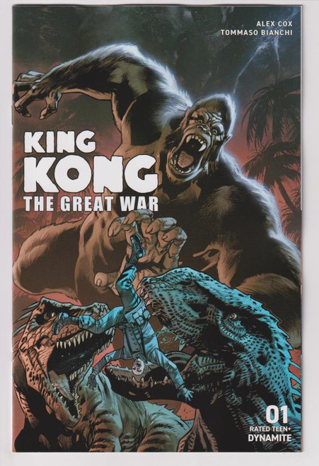 KONG GREAT WAR #1 (DYNAMITE 2023) "NEW UNREAD"