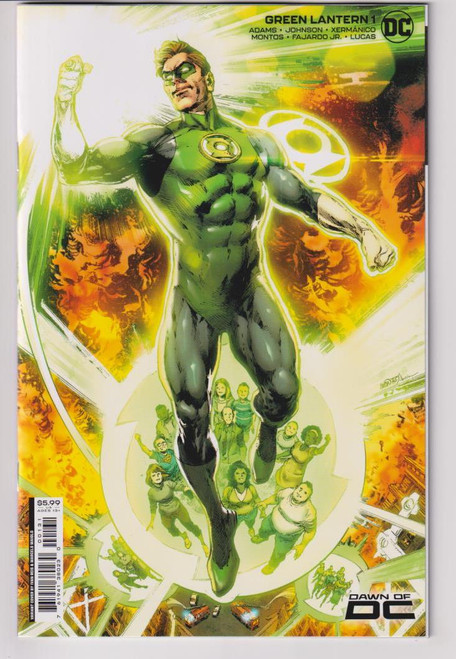 GREEN LANTERN (2023) #01 CVR C (DC 2023) C2 "NEW UNREAD"