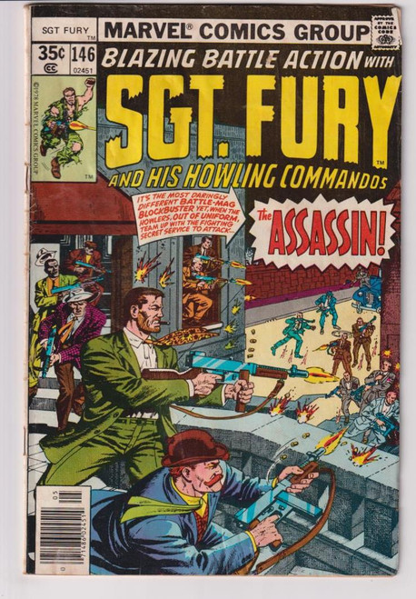 SGT FURY #146 (MARVEL 1978)