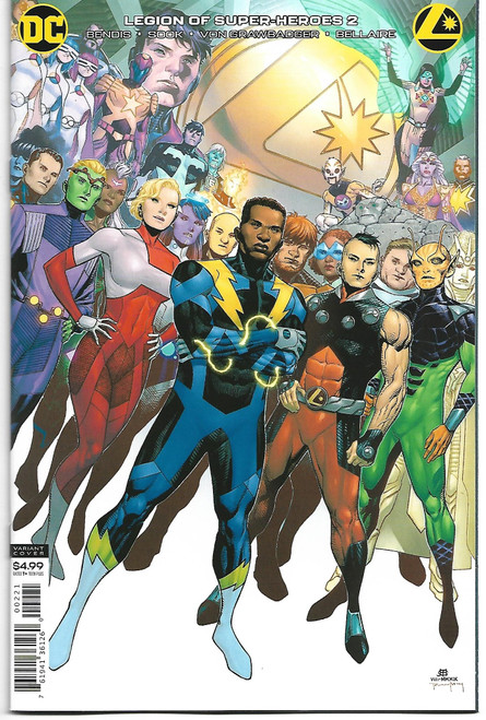 LEGION OF SUPER HEROES (2019) #02 CARD STOCK VAR ED (DC 2019)