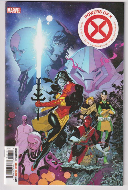 POWERS OF X #1 (MARVEL 2019) C2 "NEW UNREAD"