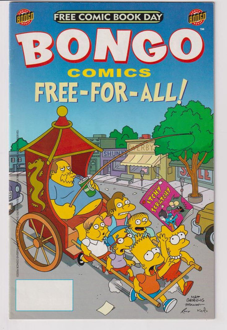 BONGO COMICS FREE FOR ALL (FREE COMIC BOOK DAY 2006)