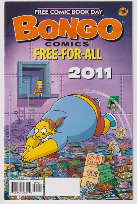 BONGO COMICS FREE FOR ALL (FREE COMIC BOOK DAY 2011)