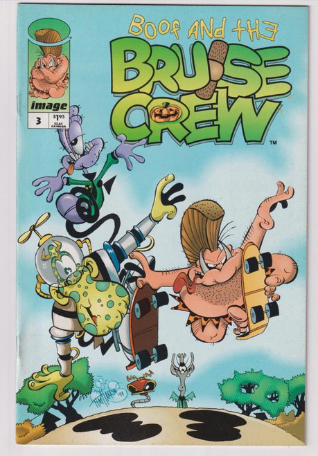 BOOF AND THE BRUISE CREW #3 (IMAGE 1994)