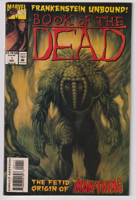 BOOK OF THE DEAD #1 (MARVEL 1993)