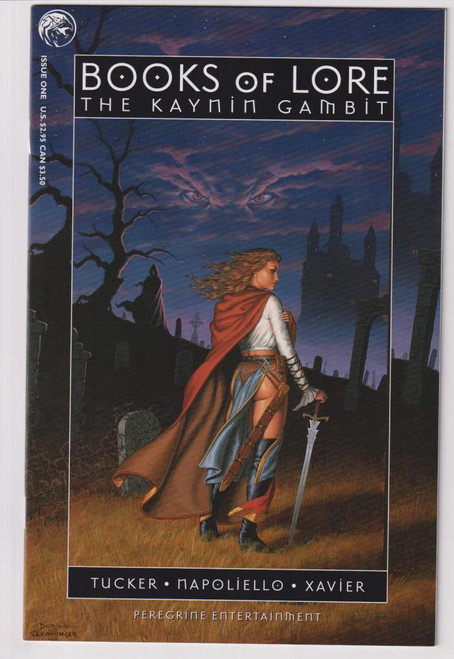 BOOKS OF LORE THE KAYNIN GAMBIT #1 (PEREGRINE 1999)