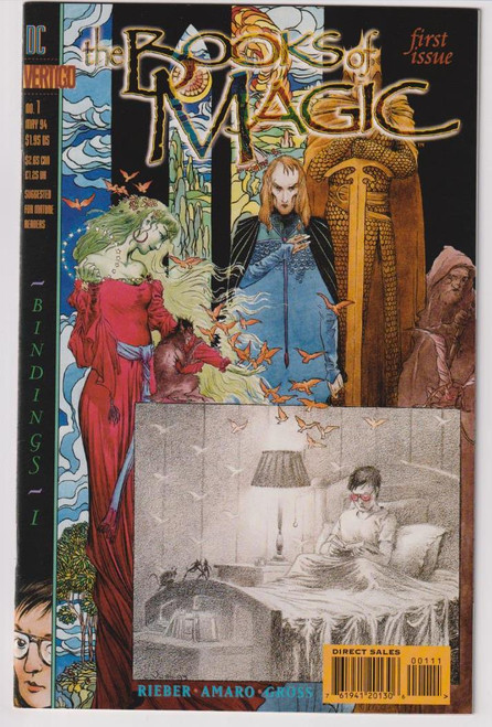 BOOKS OF MAGIC #01 (DC 1994)