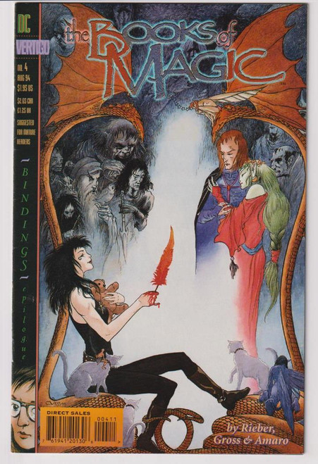 BOOKS OF MAGIC #04 (DC 1994)