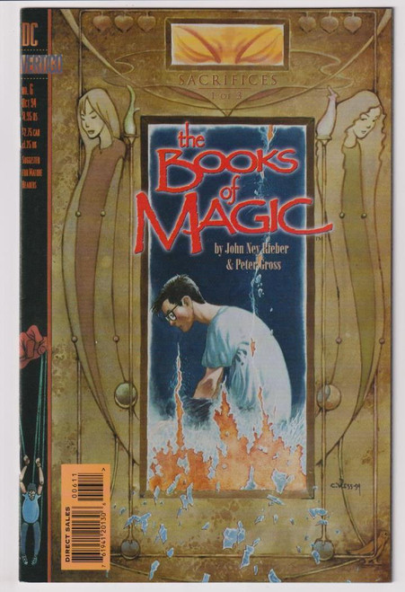 BOOKS OF MAGIC #06 (DC 1994)