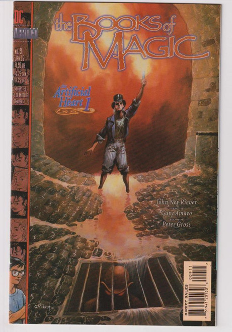 BOOKS OF MAGIC #09 (DC 1995)