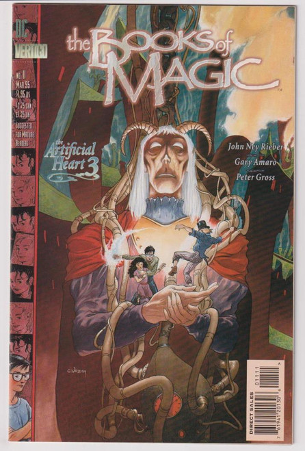 BOOKS OF MAGIC #11 (DC 1995)