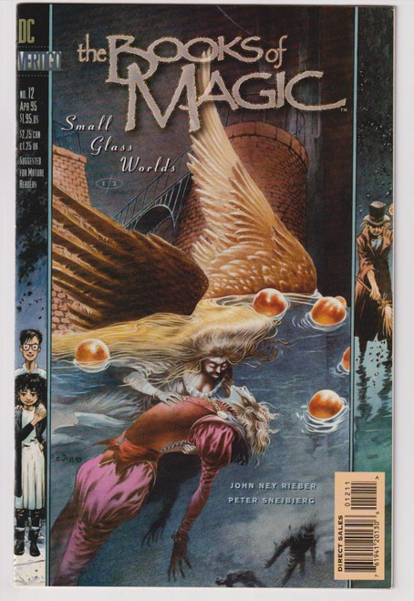 BOOKS OF MAGIC #12 (DC 1995)