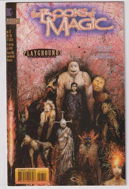 BOOKS OF MAGIC #17 (DC 1995)