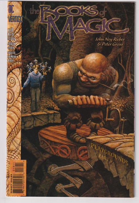 BOOKS OF MAGIC #18 (DC 1995)