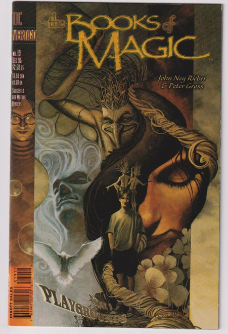 BOOKS OF MAGIC #19 (DC 1995)