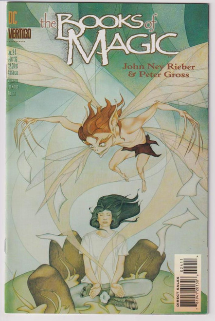 BOOKS OF MAGIC #24 (DC 1996)