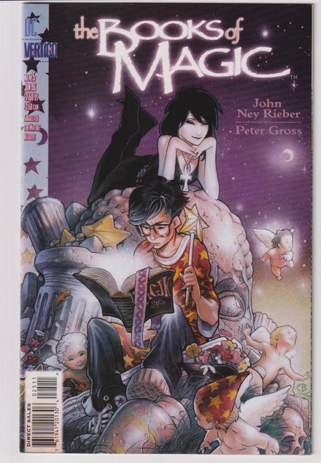 BOOKS OF MAGIC #25 (DC 1996)