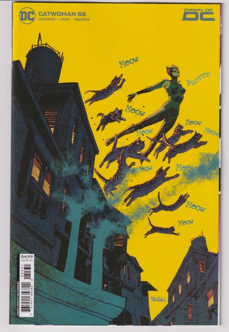 CATWOMAN (2018) #55 CVR C (DC 2023) "NEW UNREAD"