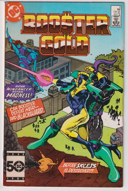 BOOSTER GOLD #02 (DC 1986)