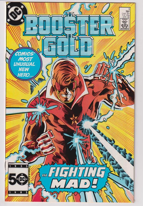 BOOSTER GOLD #03 (DC 1986)