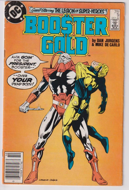 BOOSTER GOLD #09 (DC 1986)