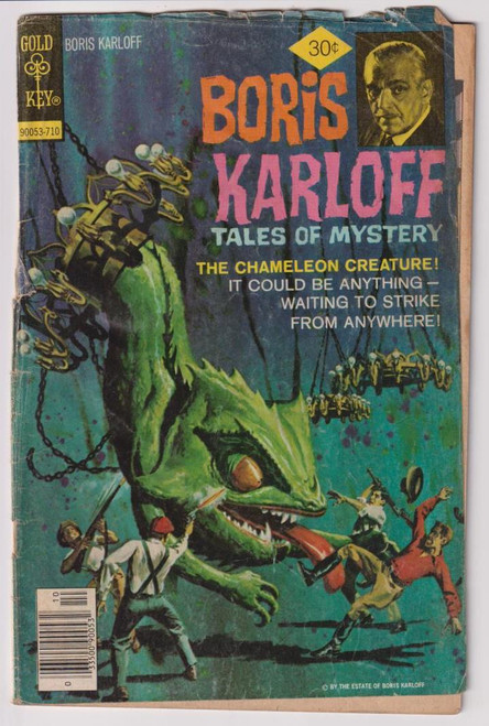 BORIS KARLOFF TALES OF MYSTERY #78 (GOLD KEY 1977)