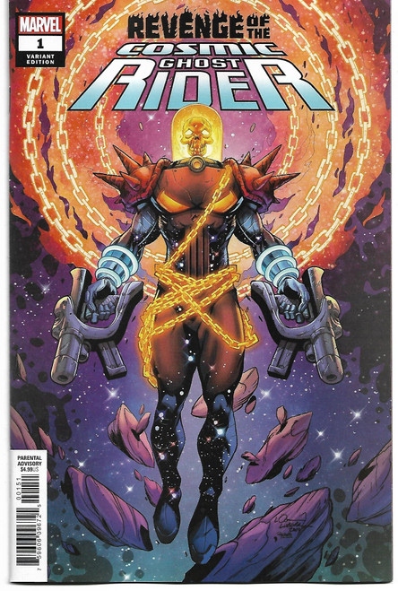 REVENGE OF COSMIC GHOST RIDER #1 (OF 5) LUBERA VAR (MARVEL 2019)