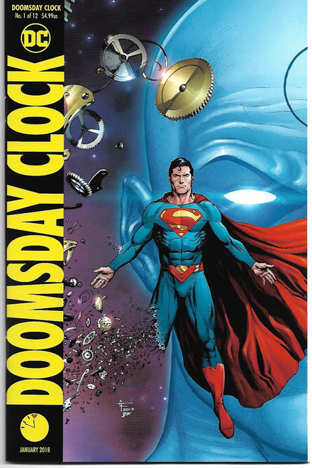 DOOMSDAY CLOCK #01 (OF 12) FRANK VAR ED (DC 2017)