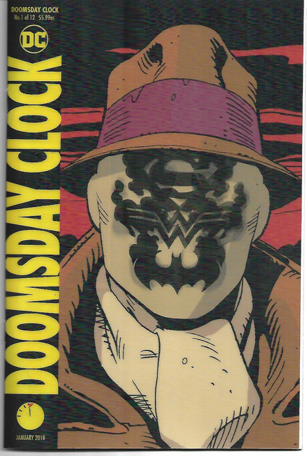 DOOMSDAY CLOCK #01 (OF 12) LENTICULAR VAR ED (DC 2017)