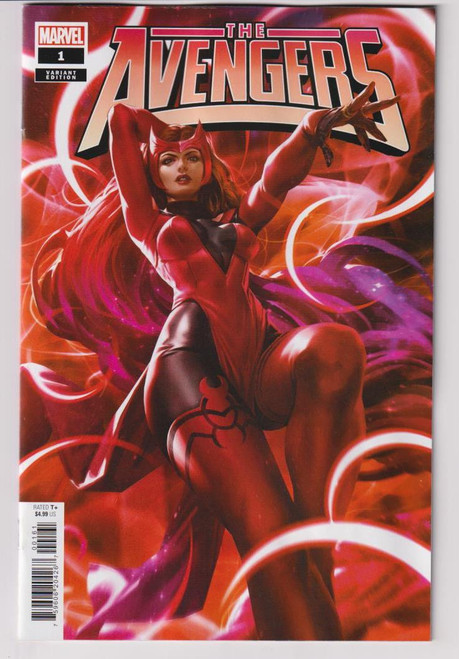 AVENGERS (2023) #01 CHEW SCARLET WITCH VAR (MARVEL 2023) "NEW UNREAD"