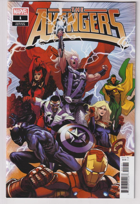 AVENGERS (2023) #01 25 COPY INCV CHECCHETTO VAR (MARVEL 2023) "NEW UNREAD"